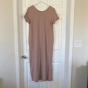 Pure Jill Chic blush pink Dress for Women